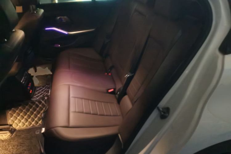 Used BMW 3 Series 2020 325i M Sport Night Edition package Left Rear Seat