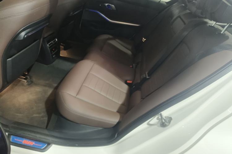 Used BMW 3 Series 2020 325Li First Edition Left Rear Seat