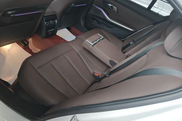 Used BMW 3 Series 2020 325Li First Edition Left Rear Seat