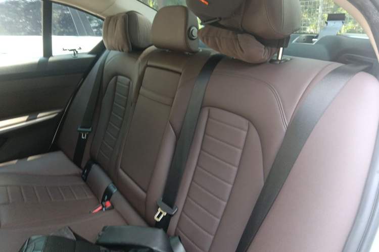 Used BMW 3 Series 2020 Facelifted 325Li M Sport Night Edition Package Left Rear Seat