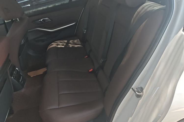 Used BMW 3 Series 2020 320Li M Sport Package Left Rear Seat