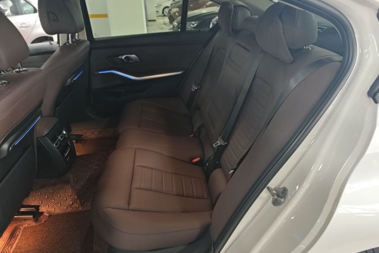 Used BMW 3 Series 2020 Restyled 325Li M Sport Package Left Rear Seat