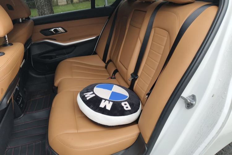 Used BMW 3 Series 2020 325Li First Edition Left Rear Seat