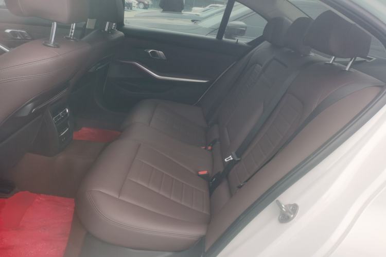 Used BMW 3 Series 2020 325Li First Edition Left Rear Seat