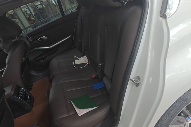 Used BMW 3 Series 2020 325Li First Edition Left Rear Seat