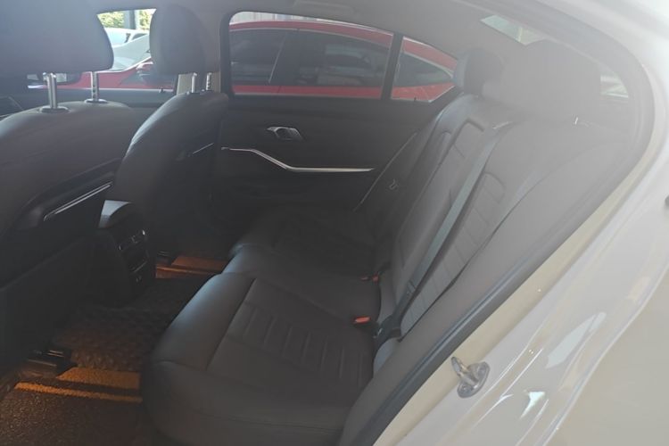 Used BMW 3 Series 2020 325Li M Sport Package Left Rear Seat