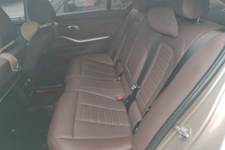 Used BMW 3 Series 2020 Facelift 325Li First Edition Left Rear Seat