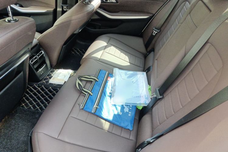 Used BMW 3 Series 2020 320Li M Sport Package Left Rear Seat
