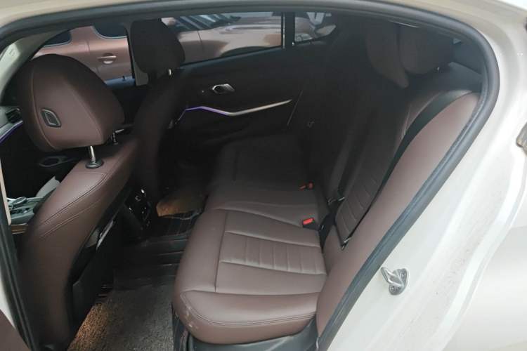 Used BMW 3 Series 2020 Facelifted 325Li M Sport Night Edition Package Left Rear Seat