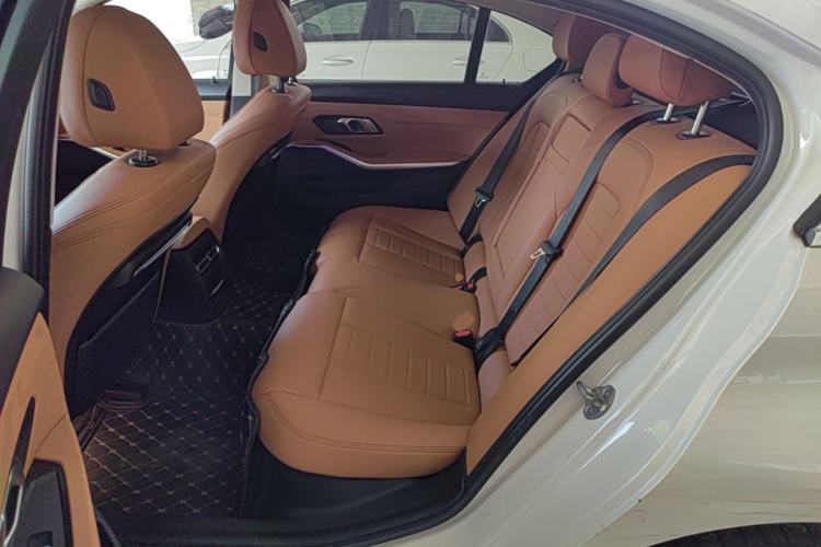 Used BMW 3 Series 2020 Facelifted 325Li xDrive M Sport Package Left Rear Seat