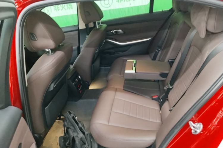 Used BMW 3 Series 2020 320Li M Sport Package Left Rear Seat