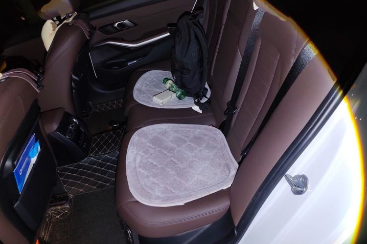 Used BMW 3 Series 2020 325Li First Edition Left Rear Seat