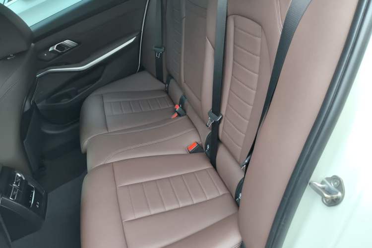 Used BMW 3 Series 2020 325Li M Sport Night Edition Package Left Rear Seat