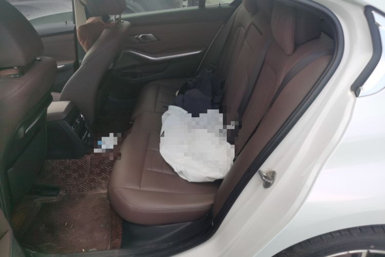 Used BMW 3 Series 2020 320Li M Sport Package Left Rear Seat