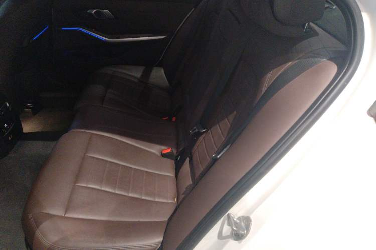 Used BMW 3 Series 2020 325Li First Edition Left Rear Seat