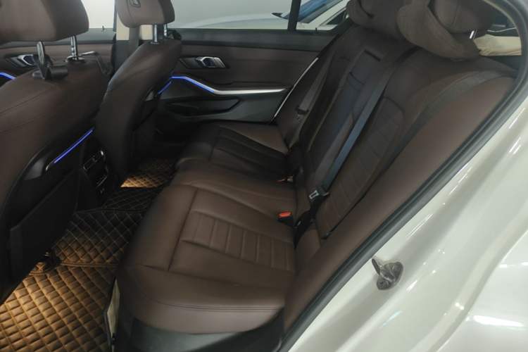 Used BMW 3 Series 2020 325Li M Sport Package Left Rear Seat