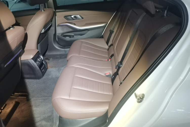 Used BMW 3 Series 2020 325Li M Sport Package Left Rear Seat
