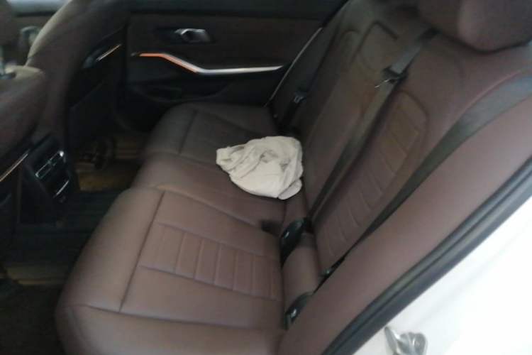 Used BMW 3 Series 2020 Restyled 325Li M Sport Package Left Rear Seat
