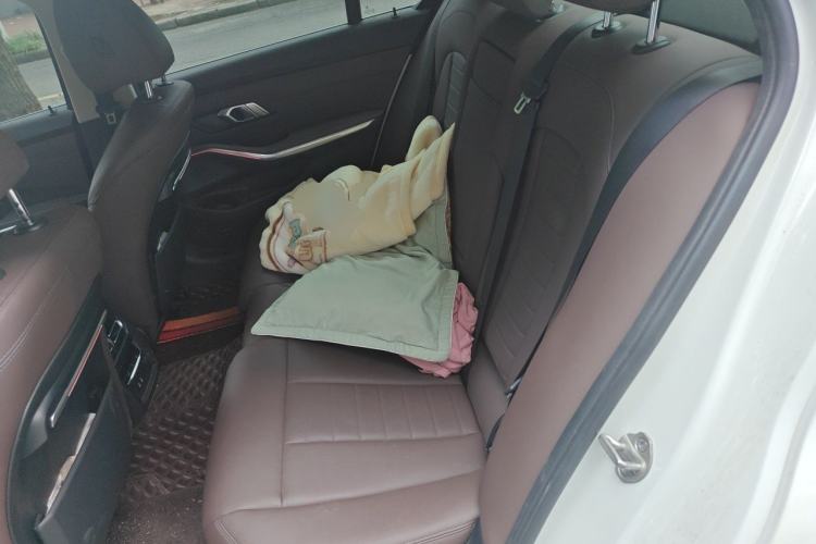 Used BMW 3 Series 2020 320Li M Sport Package Left Rear Seat