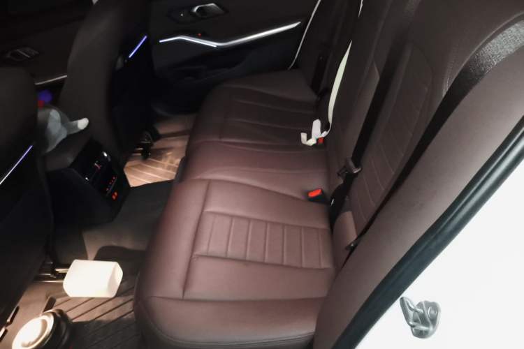 Used BMW 3 Series 2020 Restyled 325Li M Sport Package Left Rear Seat