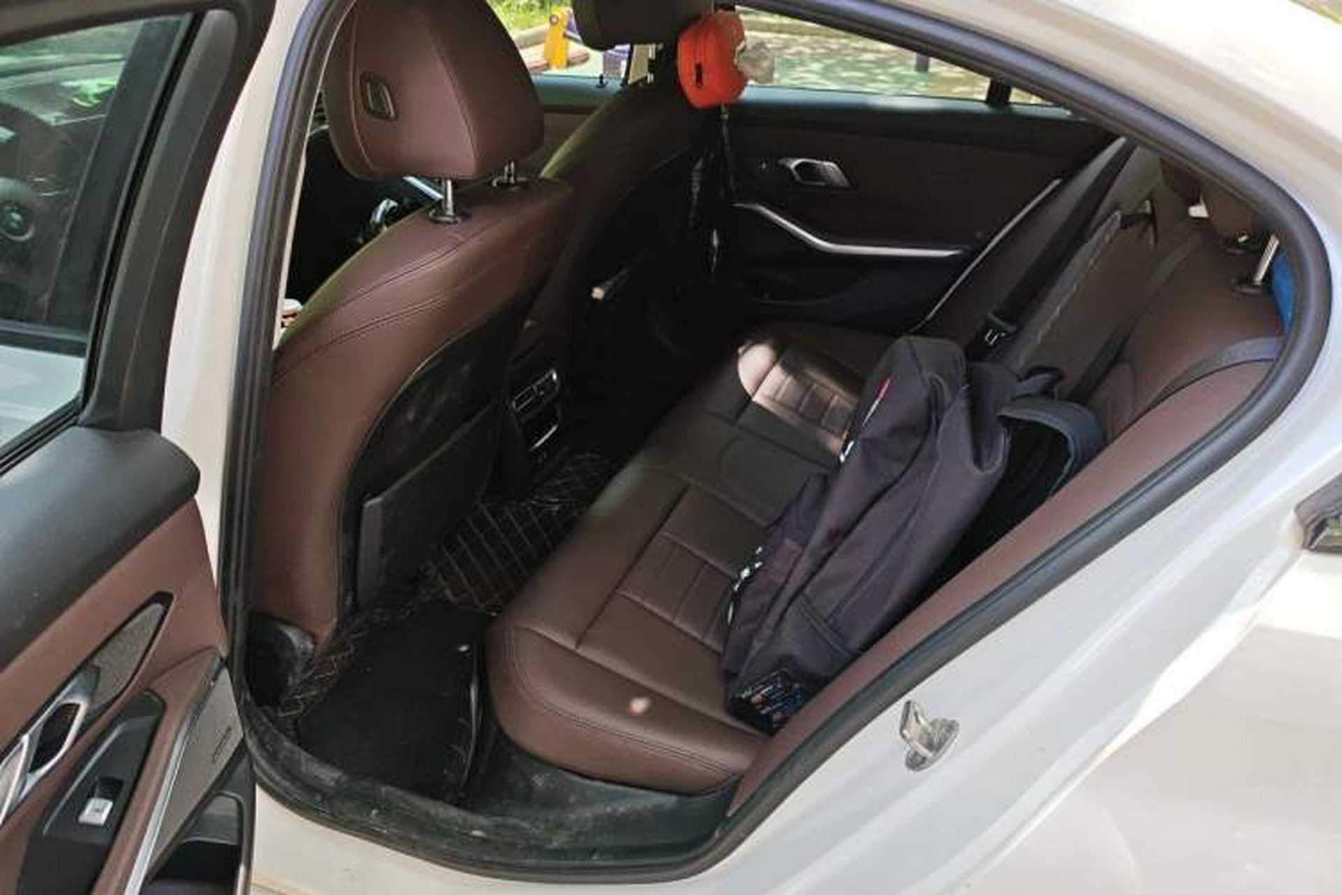 Used BMW 3 Series 2020 Restyled 325i M Sport Night Edition Package Left Rear Seat