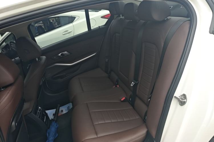 Used BMW 3 Series 2020 Facelifted 325Li M Sport Night Edition Package Left Rear Seat