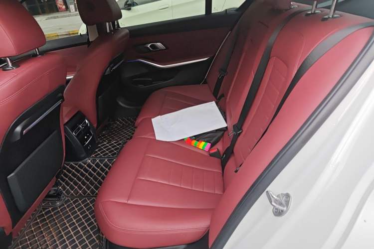 Used BMW 3 Series 2020 Facelifted 325Li xDrive M Sport Package Left Rear Seat