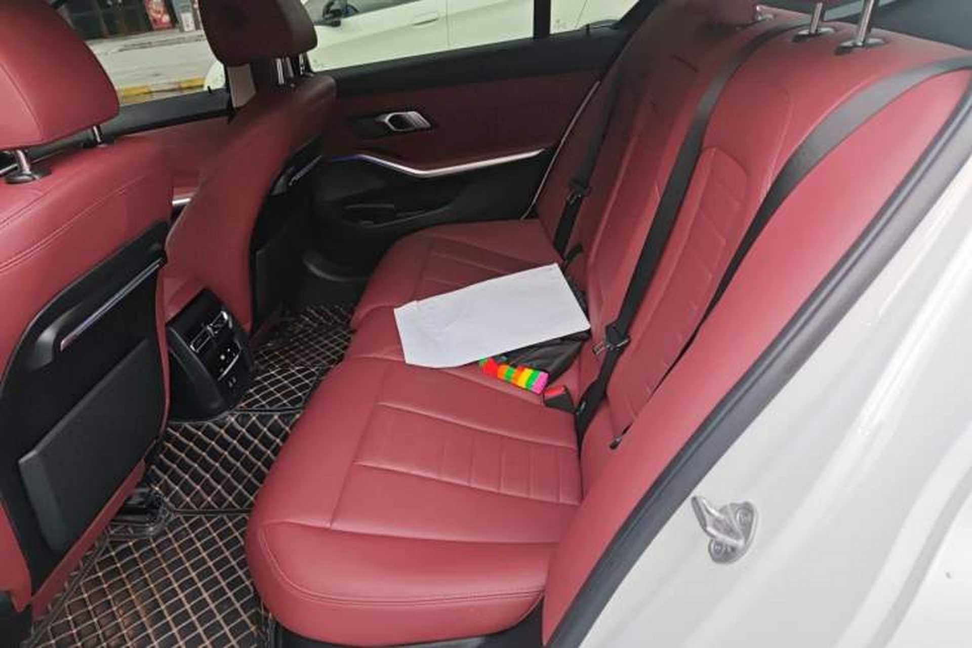 Used BMW 3 Series 2020 Facelifted 325Li xDrive M Sport Package Left Rear Seat