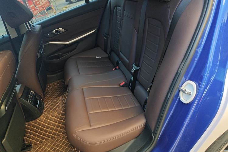 Used BMW 3 Series 2020 Facelifted 325Li M Sport Night Edition Package Left Rear Seat