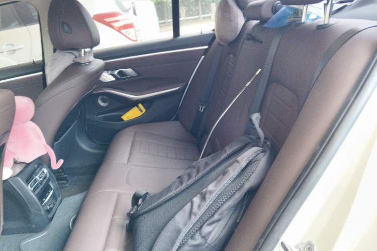 Used BMW 3 Series 2020 325i M Sport Package Left Rear Seat