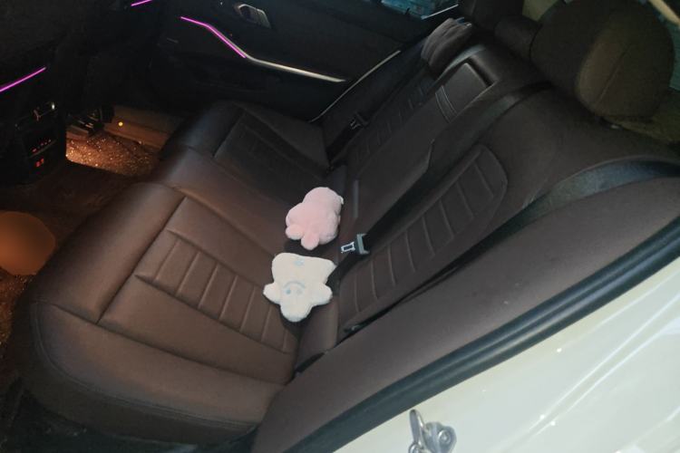 Used BMW 3 Series 2020 325Li M Sport Night Edition Package Left Rear Seat