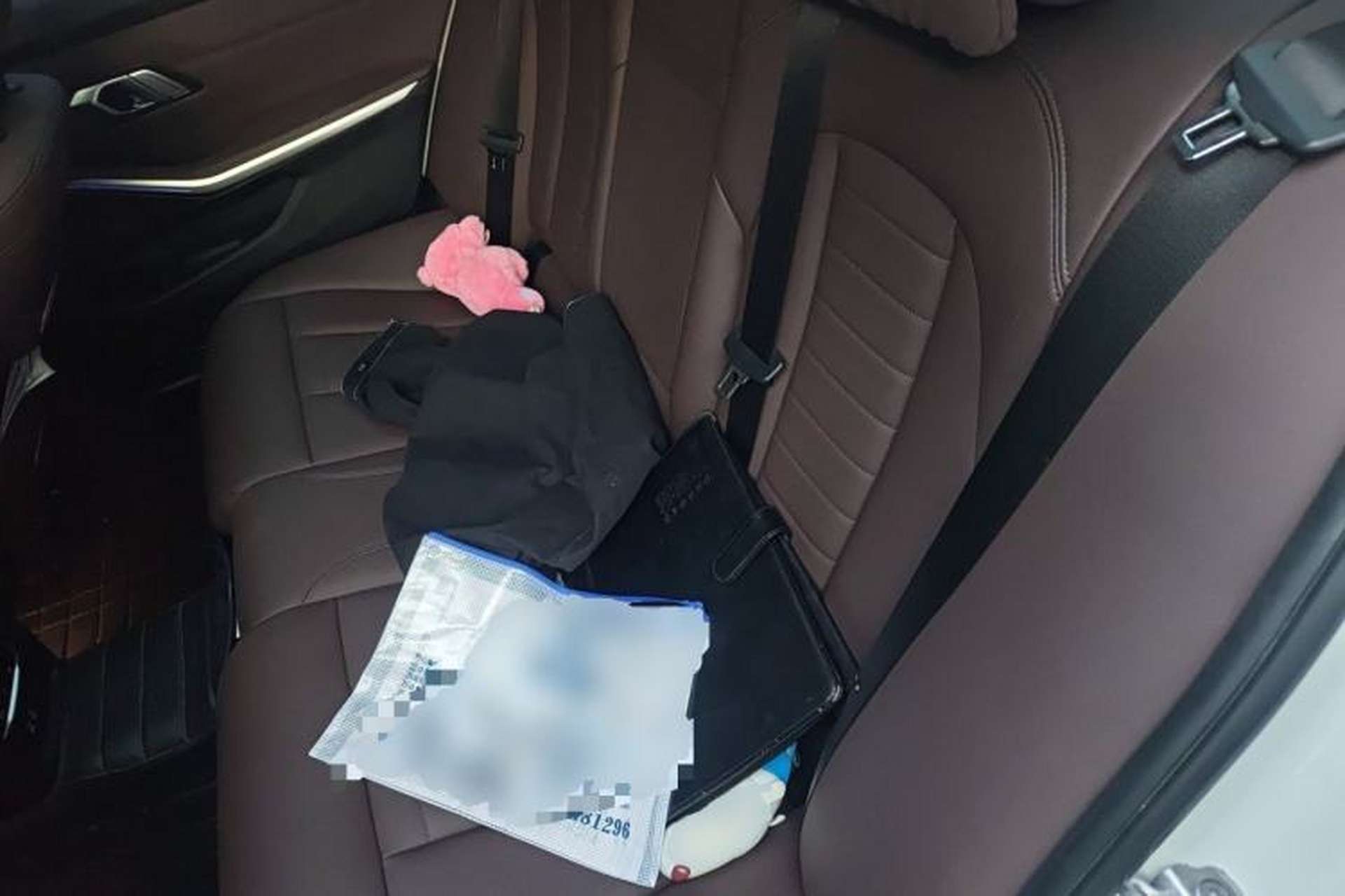 Used BMW 3 Series 2020 325Li First Edition Left Rear Seat