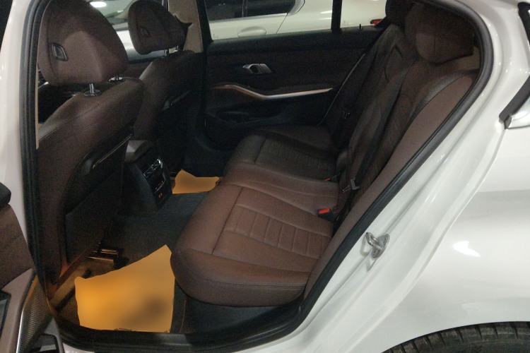 Used BMW 3 Series 2020 Restyled 325Li M Sport Package Left Rear Seat