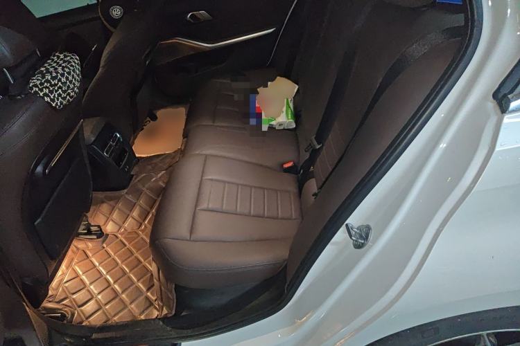 Used BMW 3 Series 2020 325Li First Edition Left Rear Seat