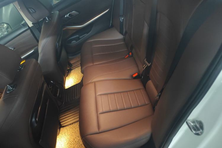 Used BMW 3 Series 2020 320Li M Sport Package Left Rear Seat
