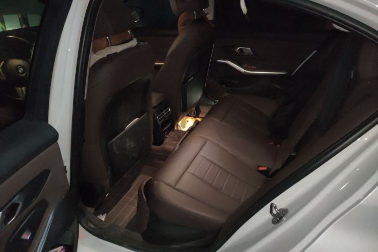 Used BMW 3 Series 2020 325i M Sport Package Left Rear Seat