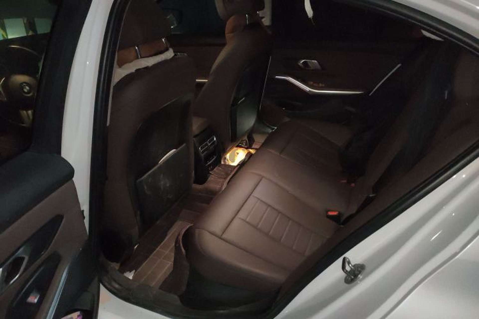 Used BMW 3 Series 2020 325i M Sport Package Left Rear Seat