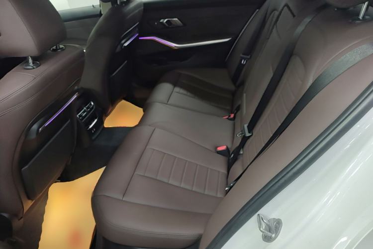 Used BMW 3 Series 2020 Facelifted 325Li M Sport Night Edition Package Left Rear Seat