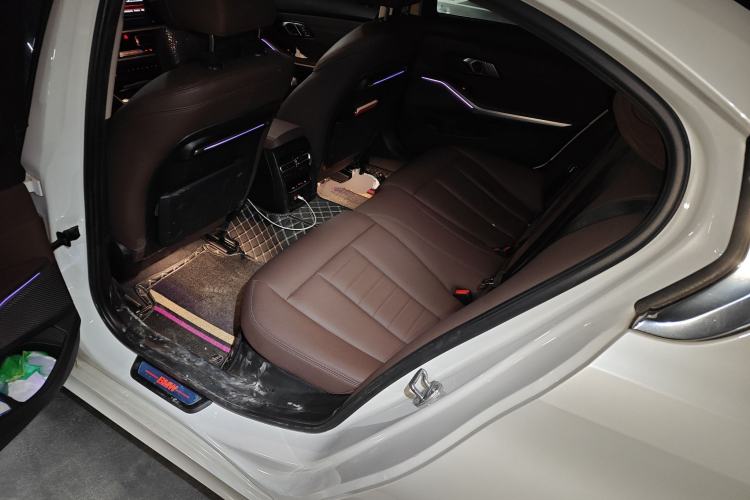 Used BMW 3 Series 2020 325Li First Edition Left Rear Seat