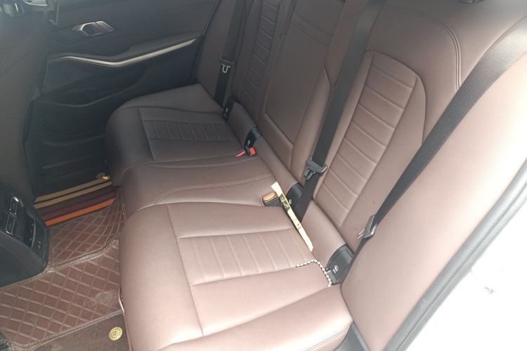 Used BMW 3 Series 2020 Restyled 325Li M Sport Package Left Rear Seat