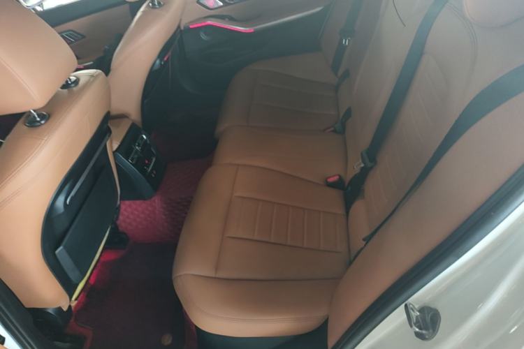 Used BMW 3 Series 2020 320Li M Sport Package Left Rear Seat