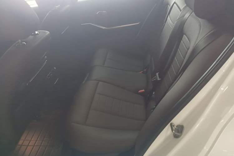 Used BMW 3 Series 2020 Restyled 325Li M Sport Package Left Rear Seat