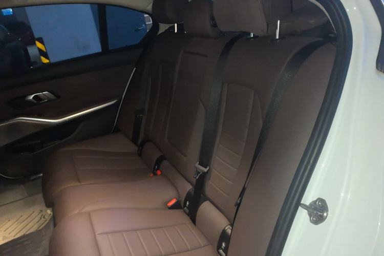 Used BMW 3 Series 2020 320Li M Sport Package Left Rear Seat