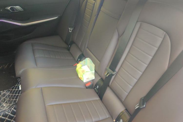 Used BMW 3 Series 2020 325Li M Sport Night Edition Package Left Rear Seat