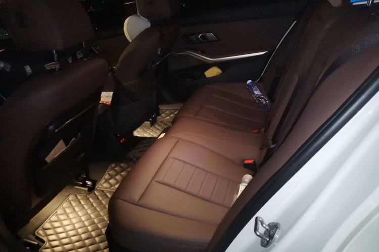 Used BMW 3 Series 2020 320Li M Sport Package Left Rear Seat