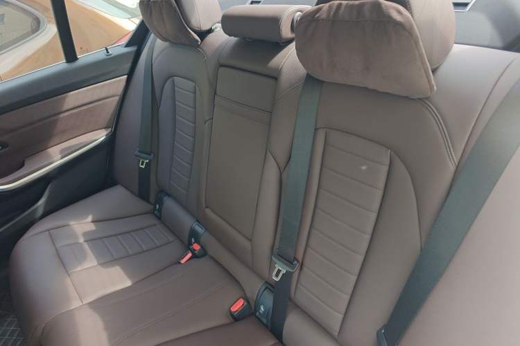 Used BMW 3 Series 2020 325Li First Edition Left Rear Seat