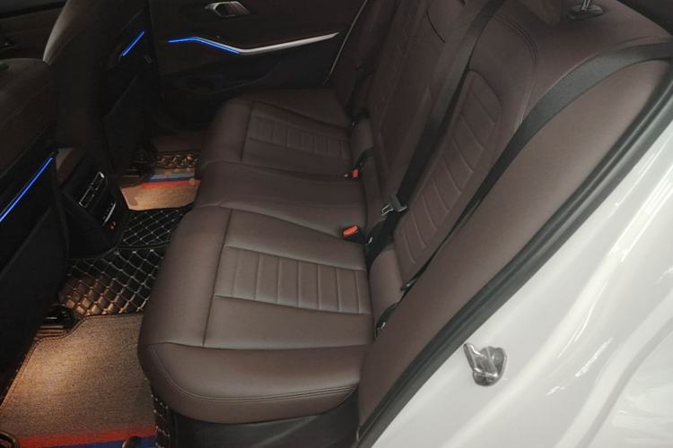Used BMW 3 Series 2020 325Li First Edition Left Rear Seat