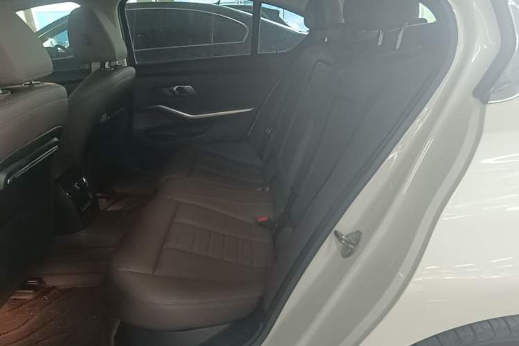 Used BMW 3 Series 2020 325Li First Edition Left Rear Seat