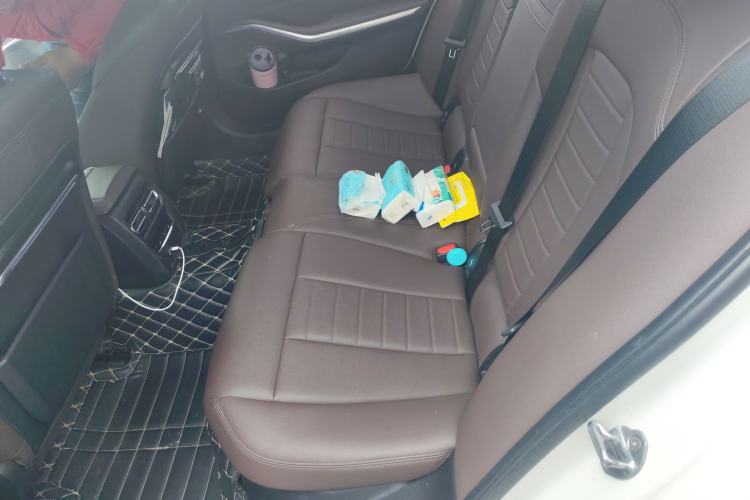 Used BMW 3 Series 2020 Restyled 325Li M Sport Package Left Rear Seat