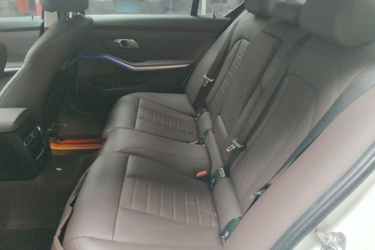 Used BMW 3 Series 2020 325Li First Edition Left Rear Seat